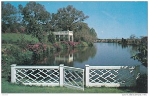 Waterway , Orton Plantation , WILMINGTON, North  Carolina , 50-60s
