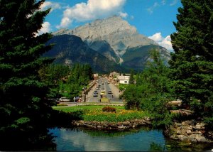 Canada Banff and Cascade Mountian 1989