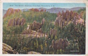 South Dakota Black Hills The Needles Highway Custer State Park 1953