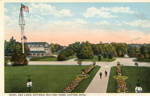 OH - Dayton, National Military Home, Hotel & Lawn