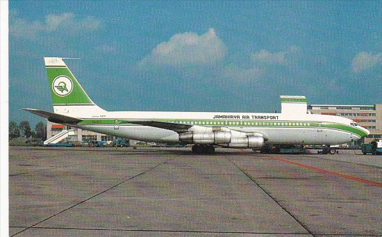 Jamahirya Air Transport Boeing 707-348C