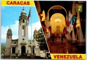 Postcard - National Shrine, Bolivar's Resting Place - Caracas, Venezuela 
