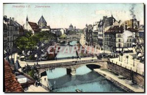 Old Postcard Strassburg Jllpanorama