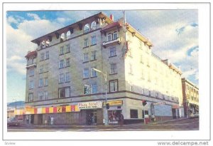 Plaza Motor Hotel, Kamloops, British Columbia, Canada, 40-60s