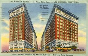 CA - Los Angeles, The Rosslyn Hotels