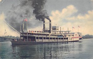 Morning Star River Steamship Ferry Boat Ship 