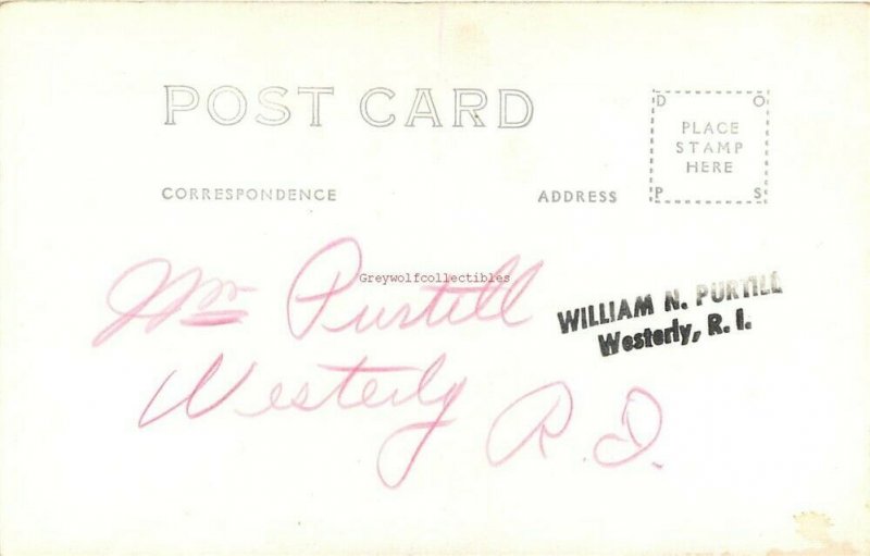 Winter Supply, Rabbit Kill, Exaggeration, F.D. Connard, RPPC