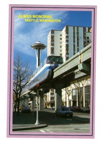 Alweg Monorail, Seattle, Washington