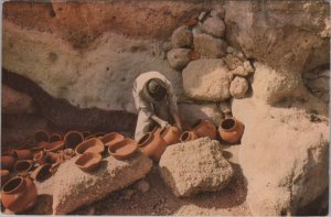 Spain Postcard - Gran Canaria, Pottery on The Island - Canary Islands RR18101