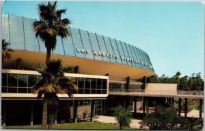 Los Angeles Memorial Sports Arena, California Vintage Postcard I07