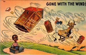 Gone With the Wind. Outhouse Comic BIN