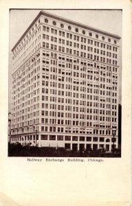 IL - Chicago. Railway Exchange Building