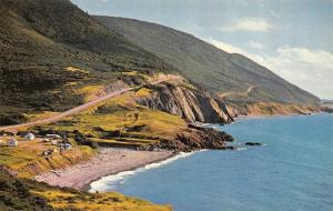 SYDNEY, Nova Scotia Canada  HOLIDAY INN~King's Road AERIAL Roadside  Postcard