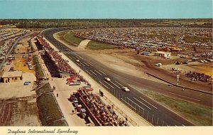 Daytona International Speedway Auto Racing, Race Car Unused 