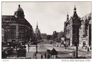 RP; Amsterdam , Netherlands, 40-50s ; Leidseplein