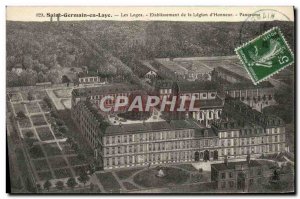 Postcard Old St Germain en Laye Lodges Establishment of the Legion d & # 39ho...