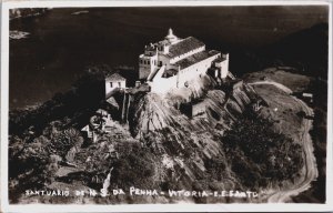 Brazil Santuario De N.S. Penha Vitoria Vintage RPPC C067