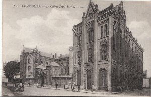 France Postcard - Saint-Omer - Le College - Saint-Berlin - LL  ZZ2258