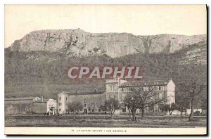 Old Postcard La Sainte Baume Vue Generale