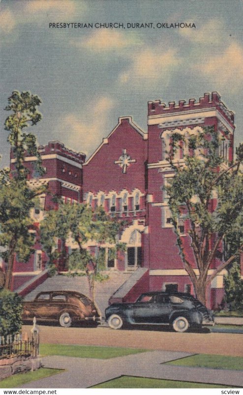 DURANT, Oklahoma, 1930-40s; Presbyterian Church