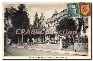 Postcard From Old Cars I'Orne Hotel Bel Air