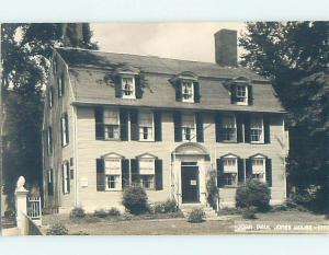 Pre-1950 rppc JOHN PAUL JONES HOUSE Portsmouth New Hampshire NH HM3610