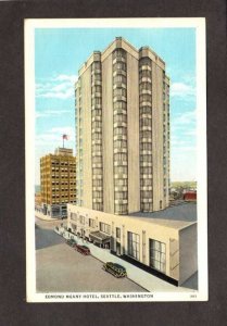 WA Edmond Meany Hotel  Seattle Washington Postcard