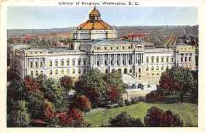 Library of Congress Washington, DC, USA