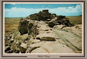 Hopi Village of Walpi at First Mesa AZ Postcard PC547