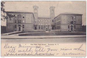 East Side High School , ROCHESTER , New York , PU-1905