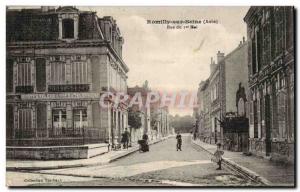 Romilly sur Seine Old Postcard Street May 1