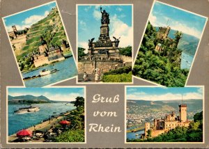 Greetings Gruss Vom Rhein Multi View Germany