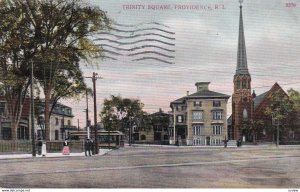 PROVIDENCE , Rhode Island , PU-1911 ; Trinity Square