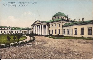 St. Petersburg, Russia, Duma Parliament, pre- Revolution ca. 1910