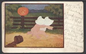 Bernhardt C. Wall, Unsigned, Sunbonnet- Babies, The Bogie