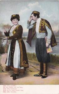 Germany Couple In Traditional Dress