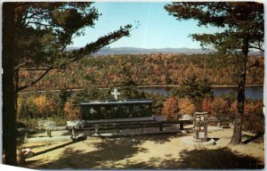 Postcard - Cathedral of the Pines, Rindge, New Hampshire, USA