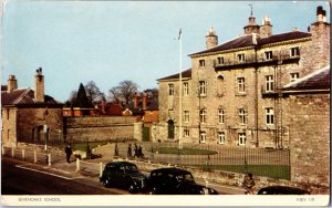 Sevenoaks School Sevenoaks Kent England Vintage Postcard Y16