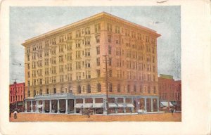 Montgomery Alabama Exchange Hotel Exterior Vintage Postcard AA15726