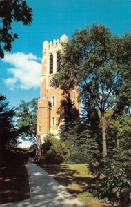 EAST LANSING, Michigan    BEAUMONT TOWER-MICHIGAN STATE UNIVERSITY   Postcard