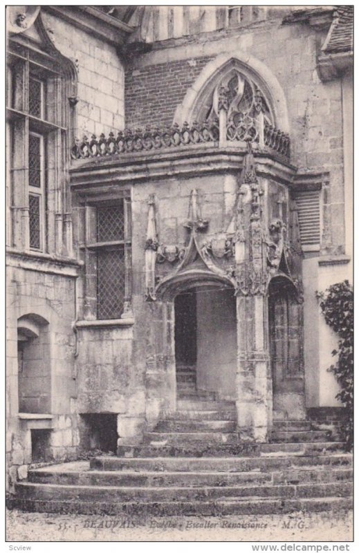 BEAUVAIS, Oise, France; Eveche Escalier Renaissance, 00-10s