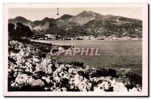 Old Postcard Menton Vue Generale Cape Jack Martin