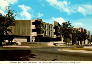 Canada Halifax Dalhousie Arts Center and Weldon Law Building