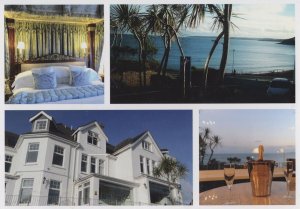 Anacapri Guest House Hotel Falmouth Cornwall Postcard