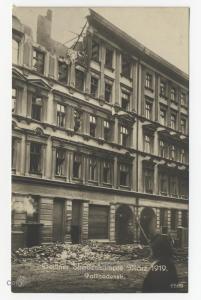 German Revolution 1919 Berlin Palisadenstrasse Strassenkampf Freikorps RPP 51839