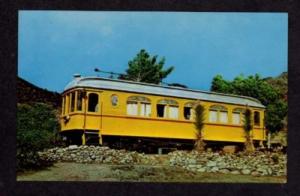 CA Descanso Funeral Train Car LOS ANGELES CALIFORNIA PC