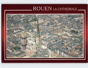 Postcard The Cathedral, Rouen, France