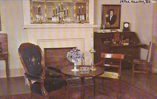 Joseph Smith Mansion House The Parlor Of The Mansion Was Used By The Joseph S...