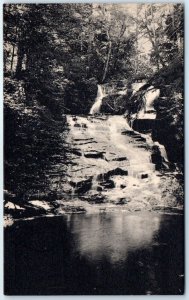 Postcard - Nature Waterfall Scenery Vintage Picture