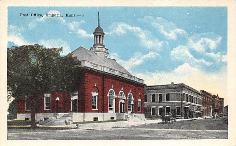 Post office Emporia Kansas